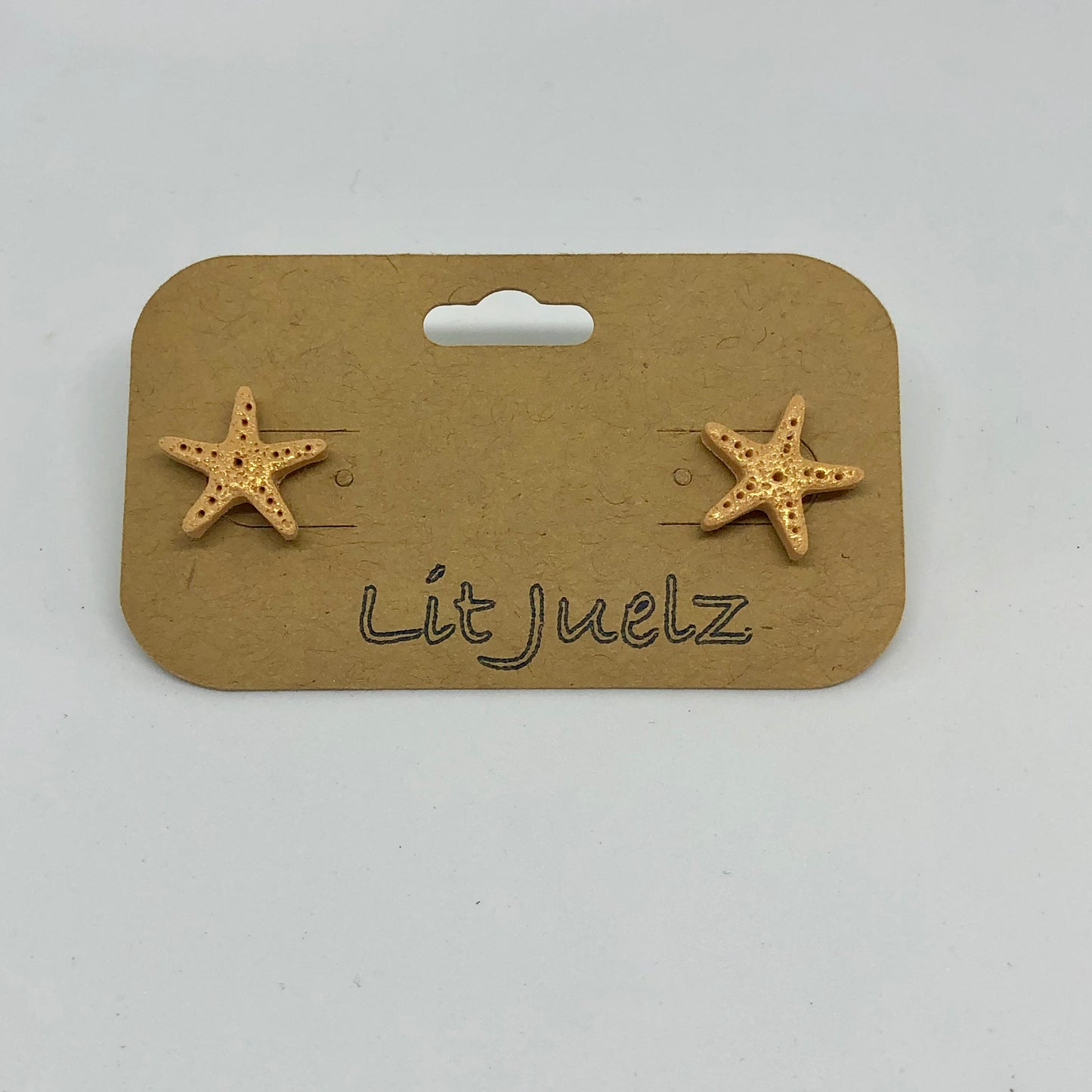 Starfish studs
