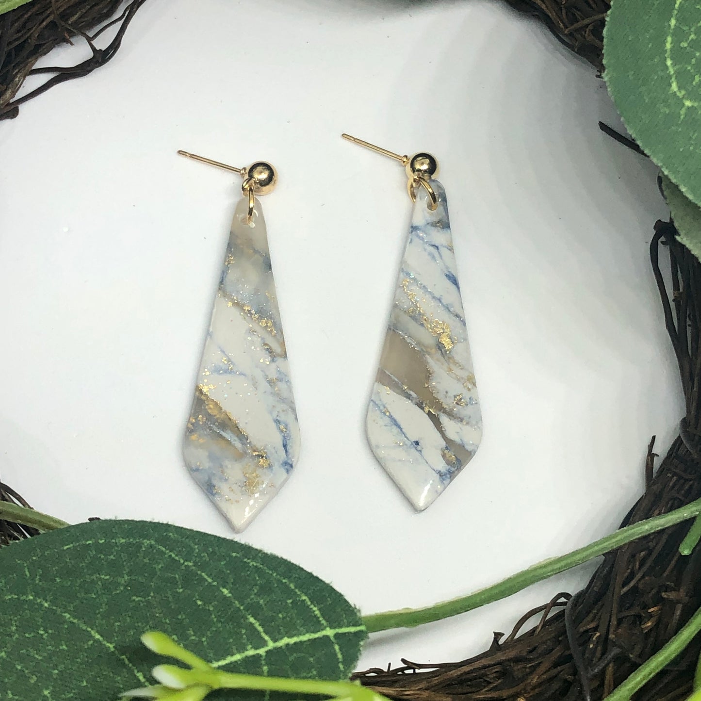 Faux Blue Lace Agate
