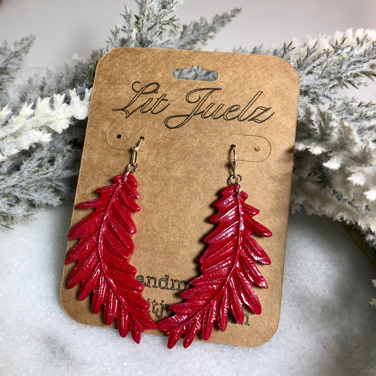 Feather Red