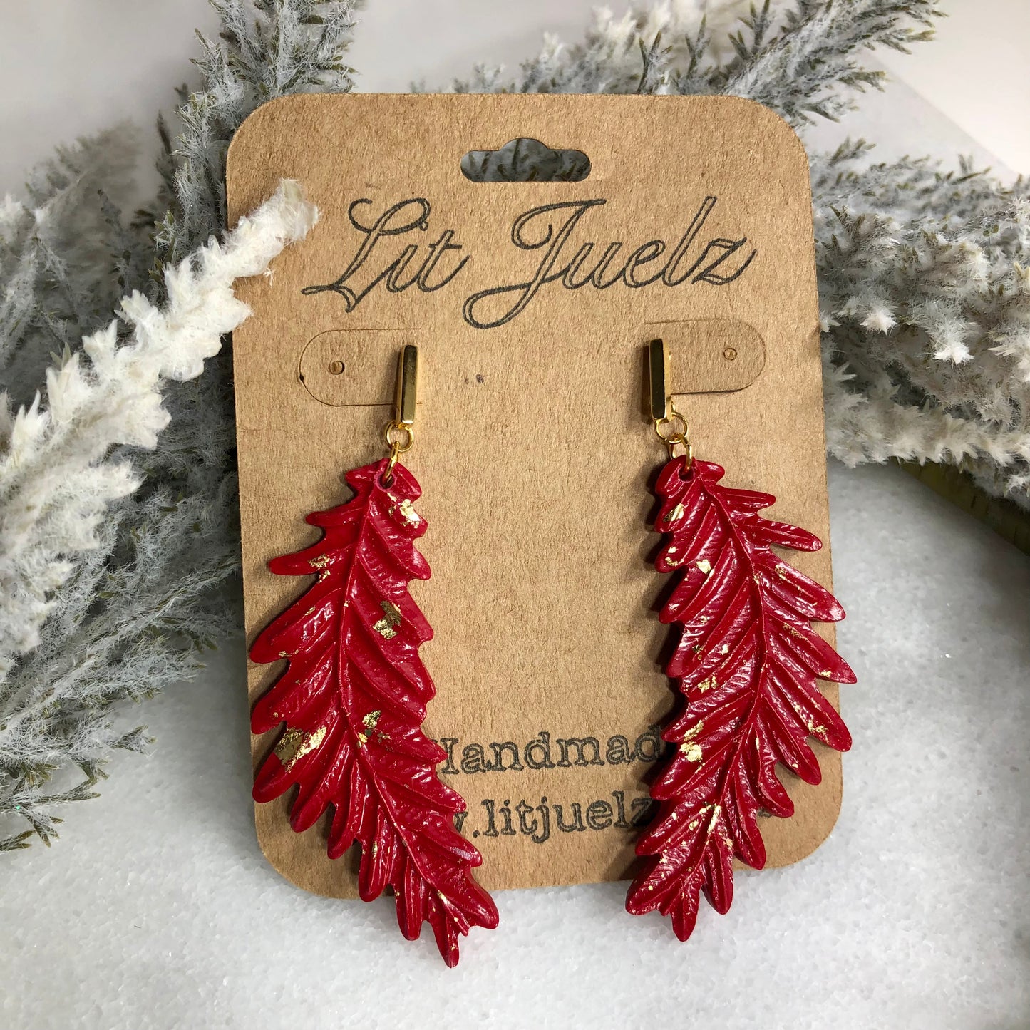 Feather Red