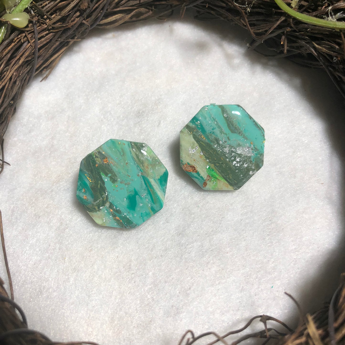 Reclaimed Jade Hex